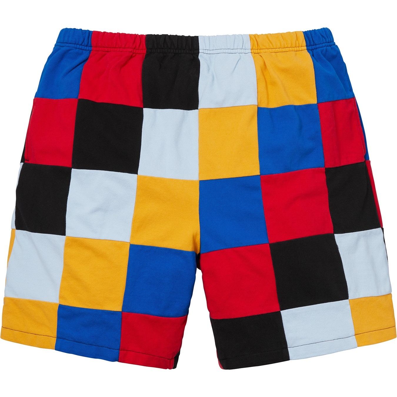 Patchwork Pique Short view 4